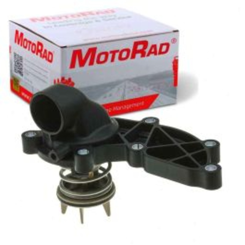 MotoRad Coolant Thermostat Housing Assembly for 2013-2017 Audi Q5