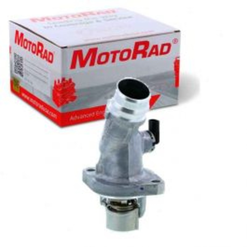 MotoRad Coolant Thermostat Housing Assembly for 2019 Hyundai Veloster