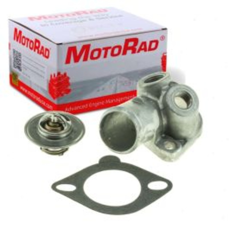 MotoRad Engine Coolant Thermostat for 1980 Pontiac Catalina