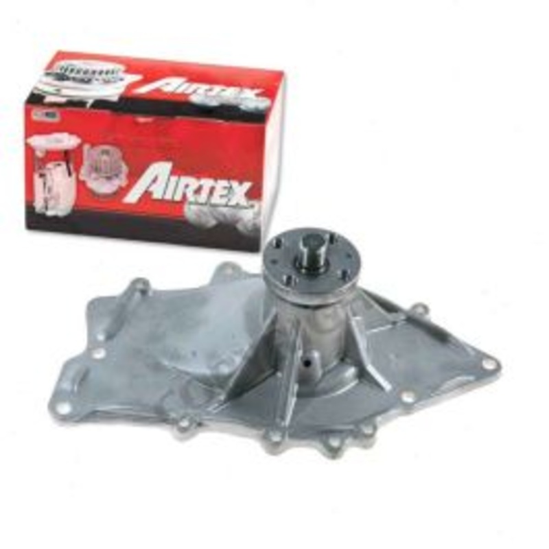 Airtex Engine Water Pump for 1971-1972 Buick Centurion 7.5L V8