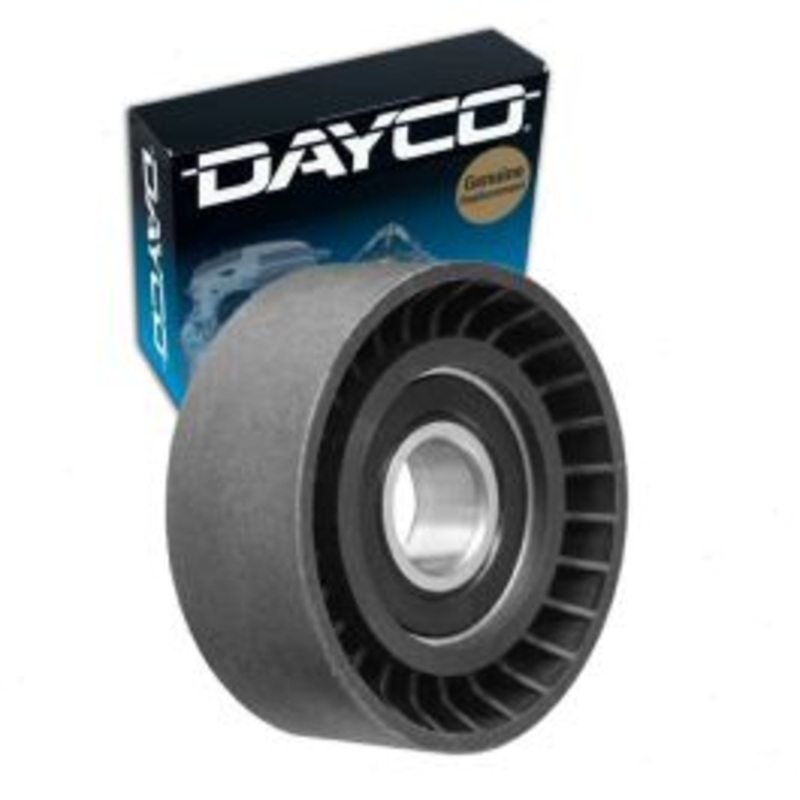 Dayco AC Drive Belt Tensioner Pulley for 2010-2014 Volkswagen Golf 2.5L L5
