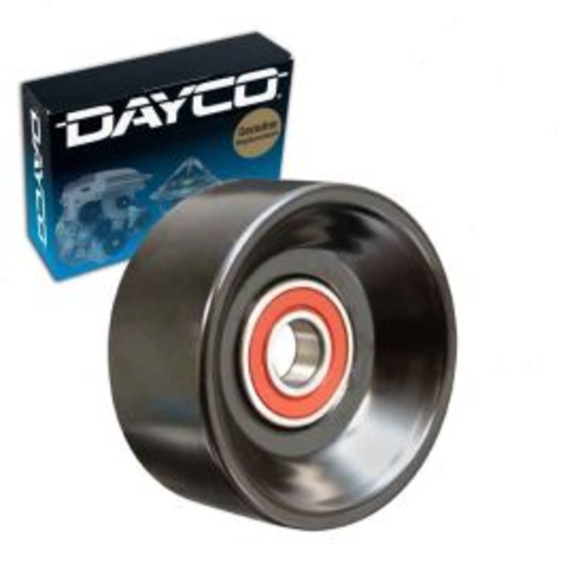 Dayco Drive Belt Idler Pulley for 1994-2003 Dodge Ram 3500 5.9L 8.0L L6 V10 V8