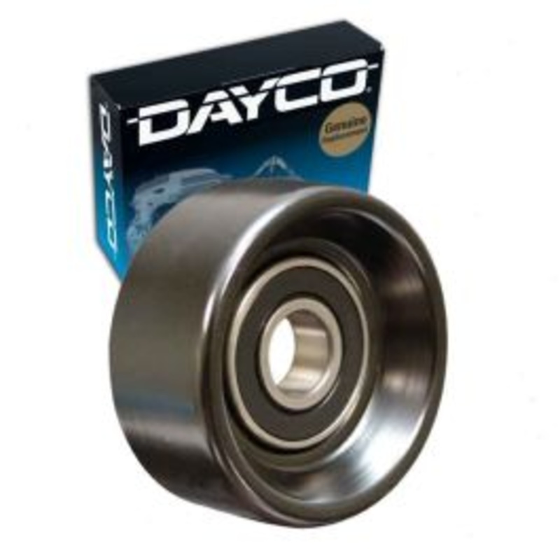 Dayco Drive Belt Idler Pulley for 2010-2014 Hyundai Genesis Coupe 2.0L L4
