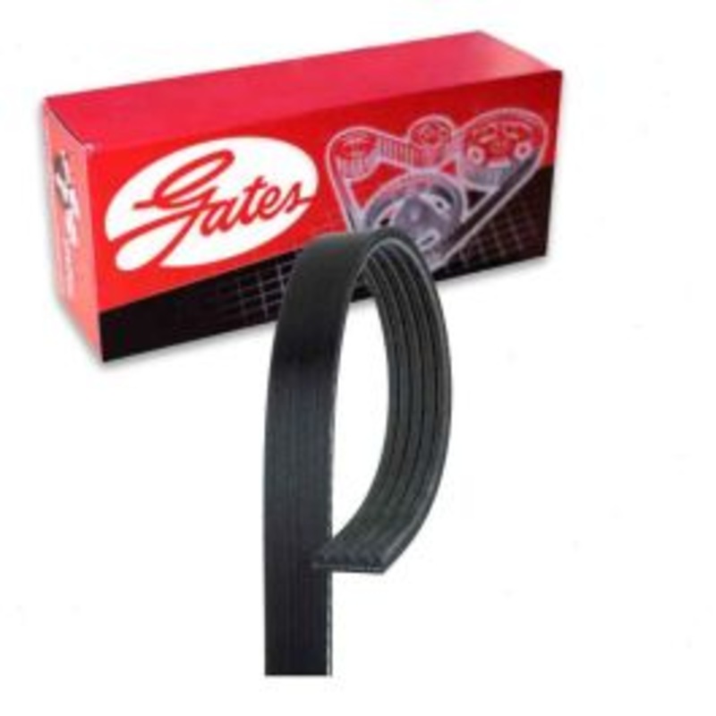 Gates Micro-V Serpentine Belt for 2017-2018 Fiat 124 Spider 1.4L L4