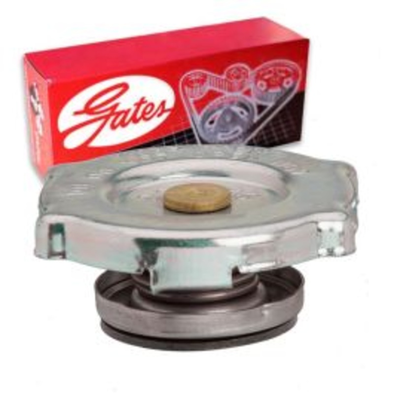 Gates Radiator Cap for 1988 BMW M5 3.5L L6