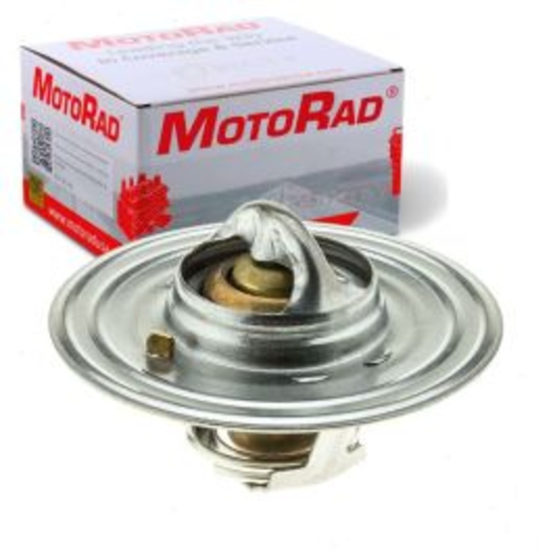 MotoRad Engine Coolant Thermostat for 1987-1991 GMC R2500 Suburban