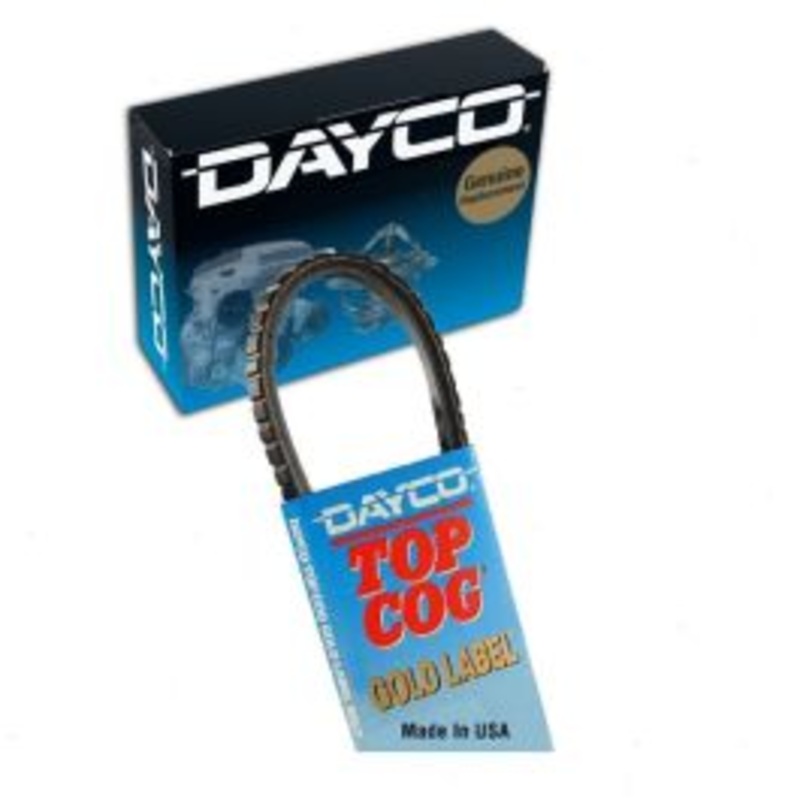 Dayco AC Accessory Drive Belt for 1961 Dodge Dart 2.8L 3.7L L6