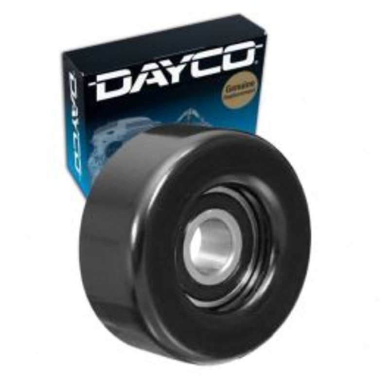 Dayco Drive Belt Idler Pulley for 1998-2002 Cadillac Eldorado