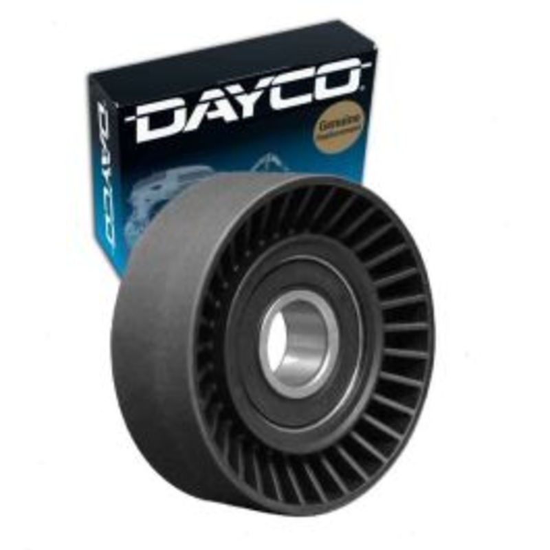 Dayco Drive Belt Idler Pulley for 2006-2010 BMW 650i