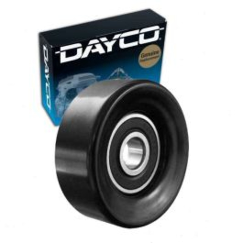 Dayco Drive Belt Idler Pulley for 2015-2017 Subaru WRX 2.0L H4