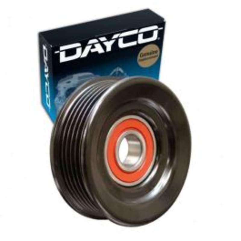 Dayco Drive Belt Tensioner Pulley for 2002 Ford E-350 Econoline Club Wagon 5.4L 6.8L V10 V8