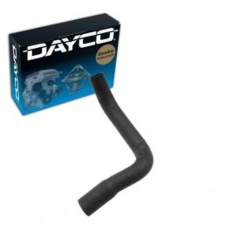 Dayco Lower Radiator Coolant Hose for 1970 Pontiac Tempest 4.1L L6