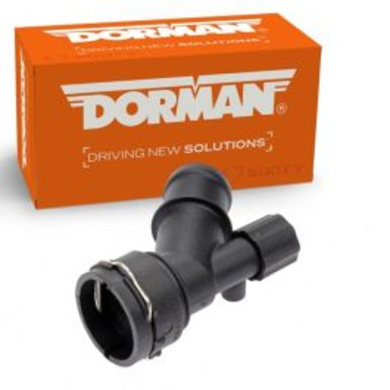 Dorman Radiator Coolant Hose Connector for 1998-2004 Audi A3 1.8L L4