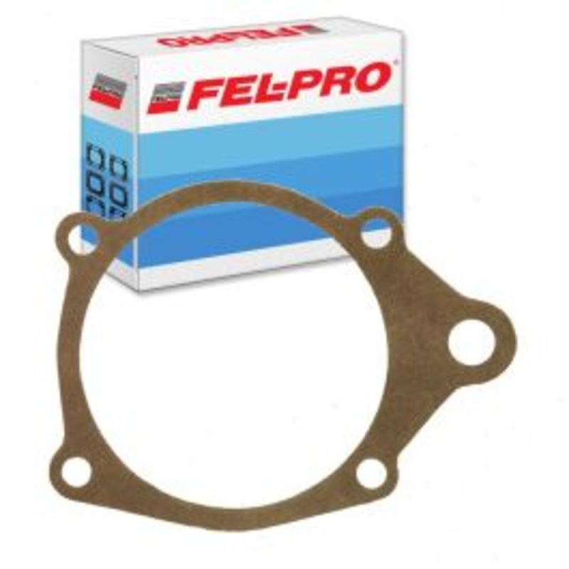 Fel-Pro Engine Water Pump Gasket for 1969-1972 International M1100 3.8L 4.2L L6