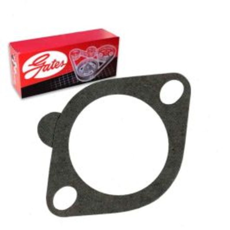 Gates Coolant Thermostat Housing Gasket for 1966-1972 Fargo D100 Pickup 5.2L 6.3L 6.6L V8