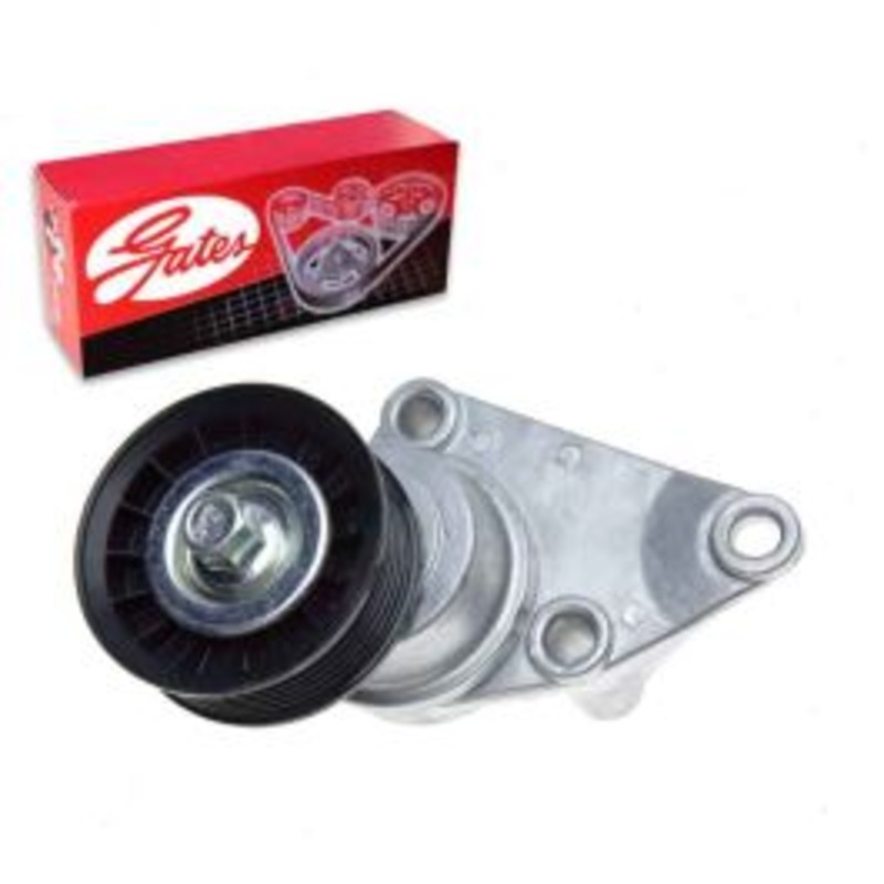Gates DriveAlign Serpentine Drive Belt Tensioner Assembly for 2003-2008 Chevrolet Express 1500 5.3L V8