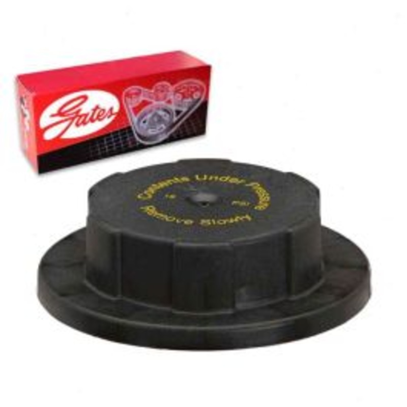 Gates Engine Coolant Reservoir Cap for 2007-2009 Jaguar XK 4.2L V8