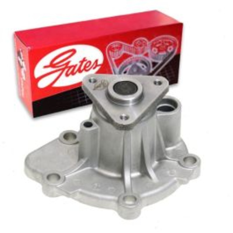 Gates Engine Water Pump for 2015-2019 Jeep Renegade 2.4L L4