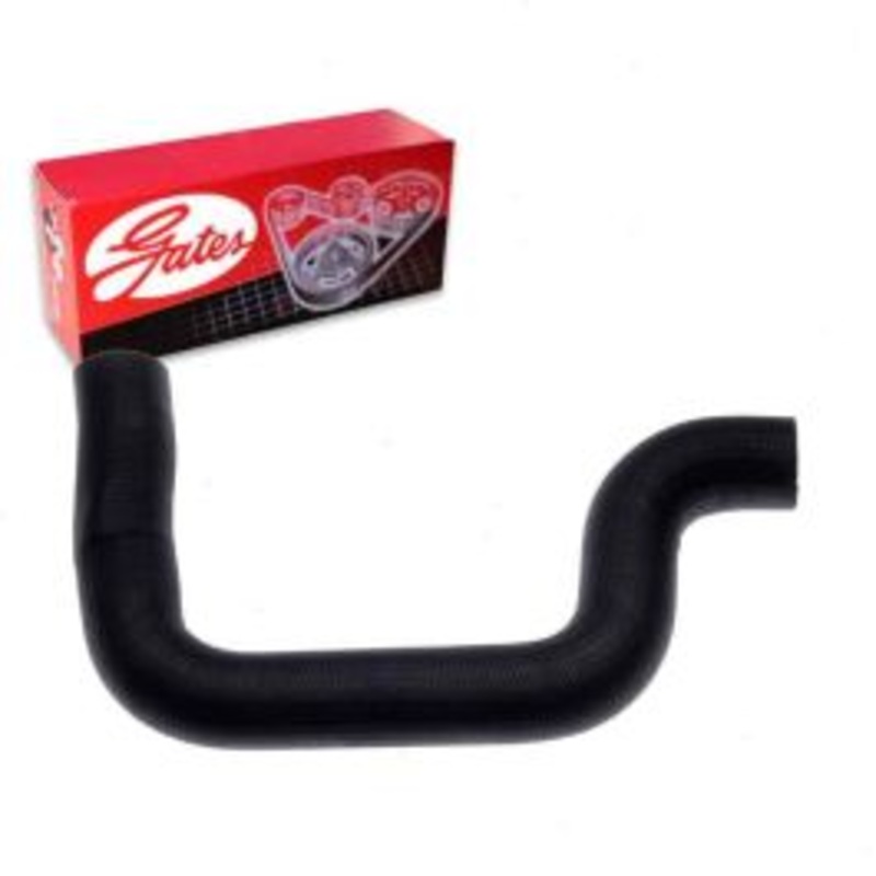 Gates Upper Radiator Coolant Hose for 1987-1988 Nissan Pathfinder 2.4L L4