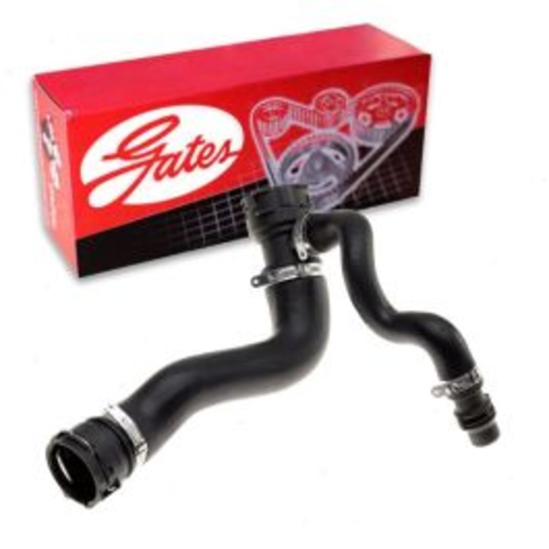 Gates Upper Radiator Coolant Hose for 2006-2007 BMW 525i 3.0L L6
