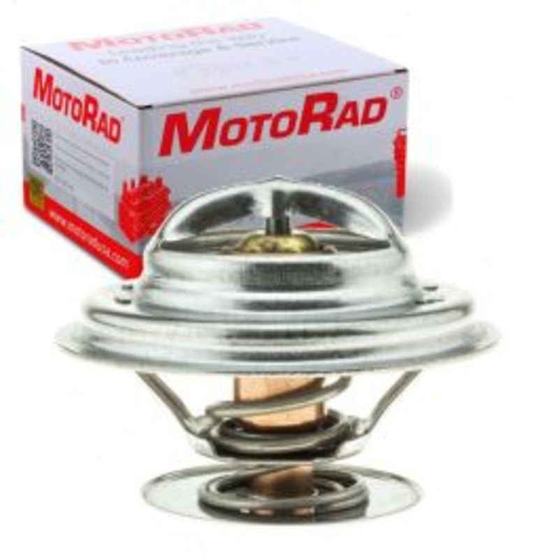 MotoRad Engine Coolant Thermostat for 1973-1980 Mercedes-Benz 450SLC