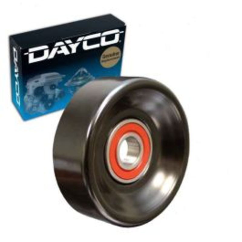Dayco Alternator Water Pump Power Steering Drive Belt Idler Pulley for 2007-2008 GMC Sierra 3500 HD 6.0L V8