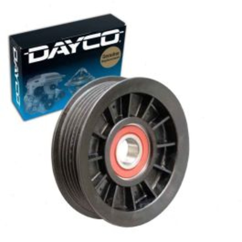 Dayco Drive Belt Idler Pulley for 1990-1993 Chevrolet C1500 7.4L V8