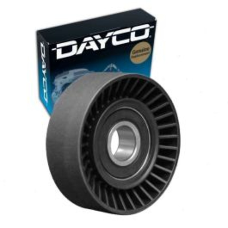 Dayco Drive Belt Idler Pulley for 2014-2018 Jeep Cherokee 2.4L L4