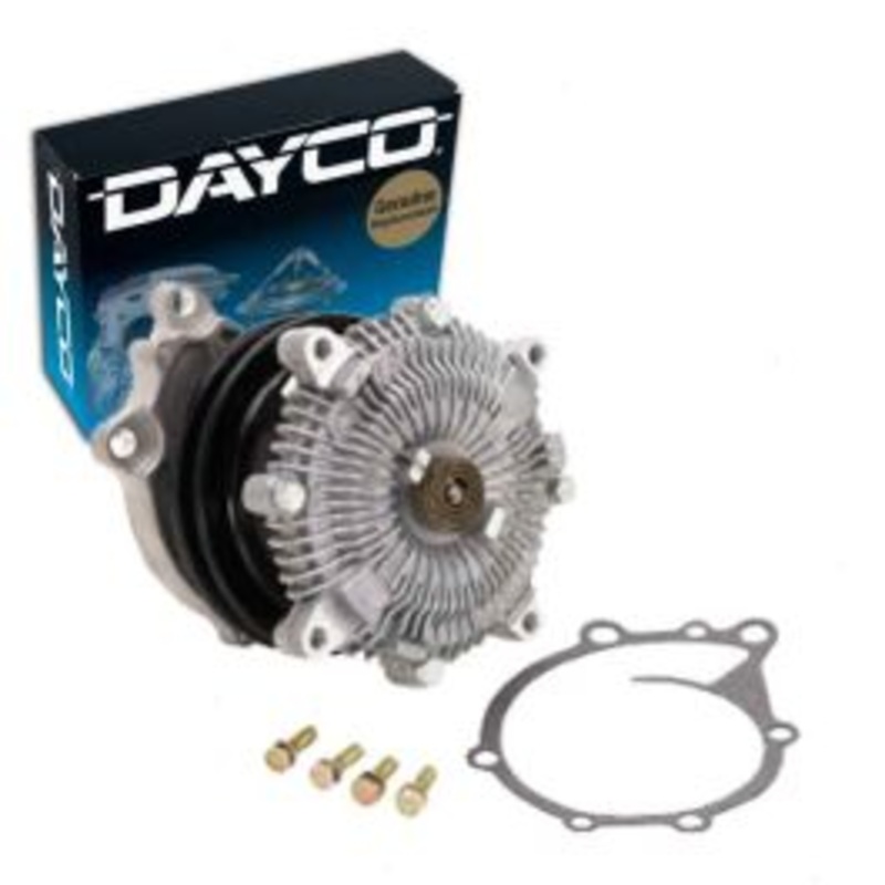 Dayco Engine Water Pump for 1974-1976 Nissan 610 2.0L L4