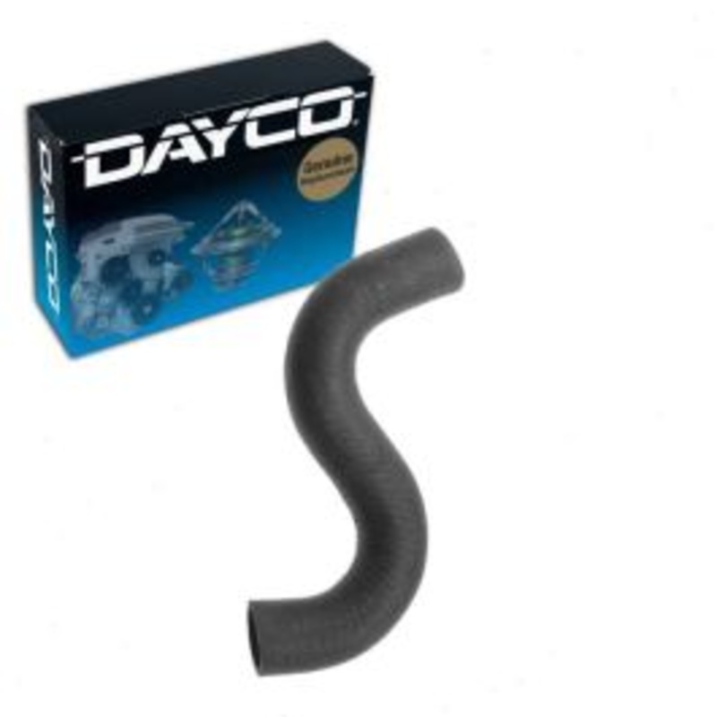 Dayco Lower Radiator Coolant Hose for 1988-1989 Subaru RX