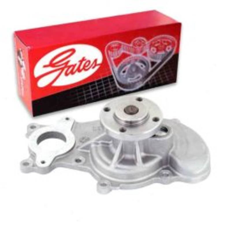 Gates Engine Water Pump for 2015-2016 Ford Lobo 3.5L V6