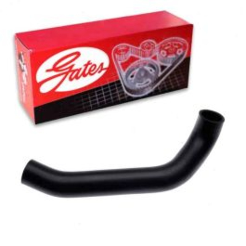 Gates Upper Radiator Coolant Hose for 1975-1976 Dodge D200 6.6L 7.2L V8
