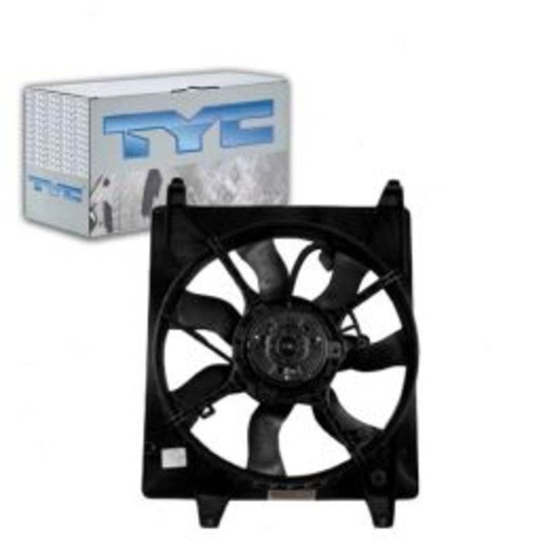 TYC 601020 Engine Cooling Fan Assembly