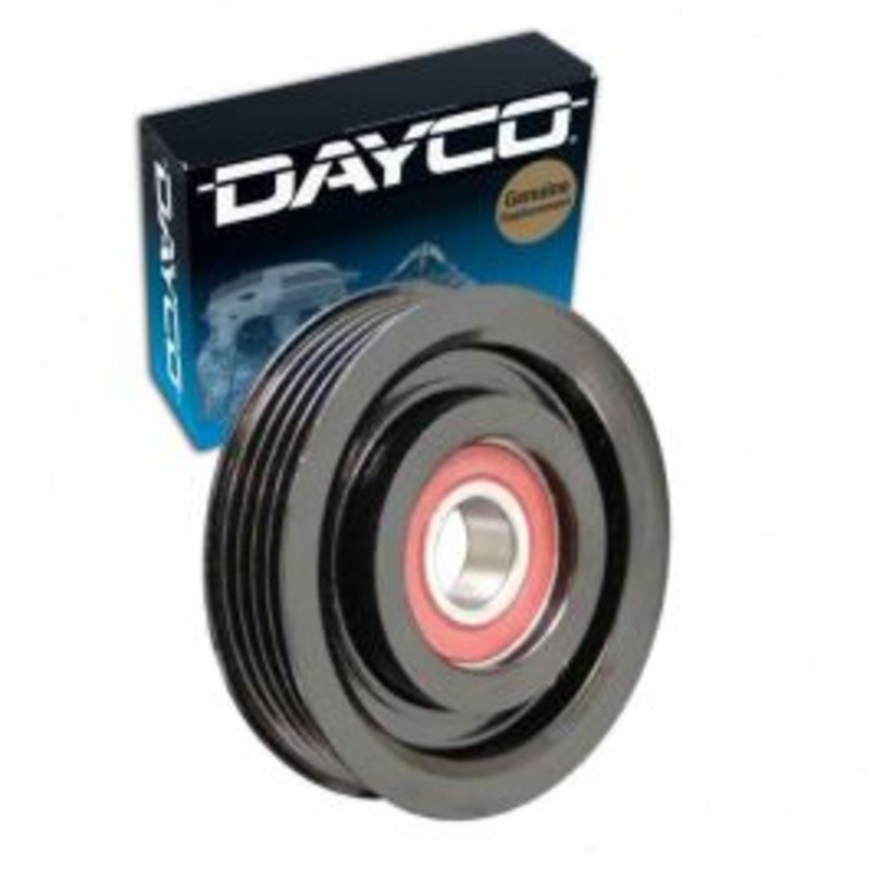 Dayco Drive Belt Idler Pulley for 1994-1997 Ford Aspire