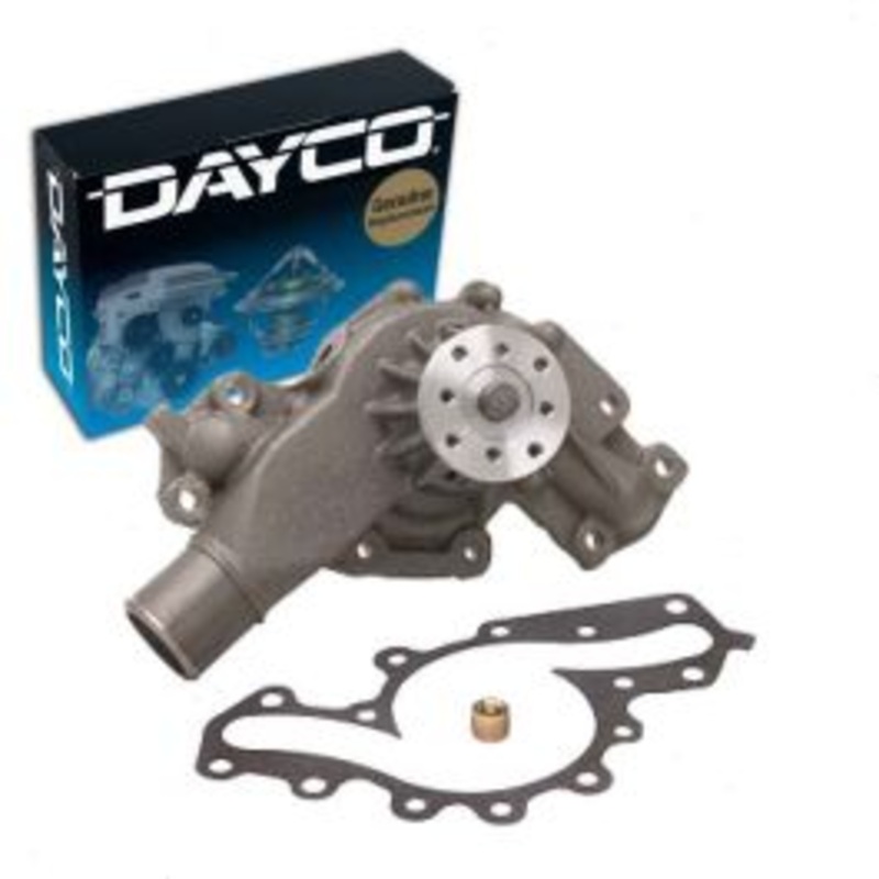 Dayco Engine Water Pump for 1982-1986 Chevrolet K10 Suburban 6.2L V8