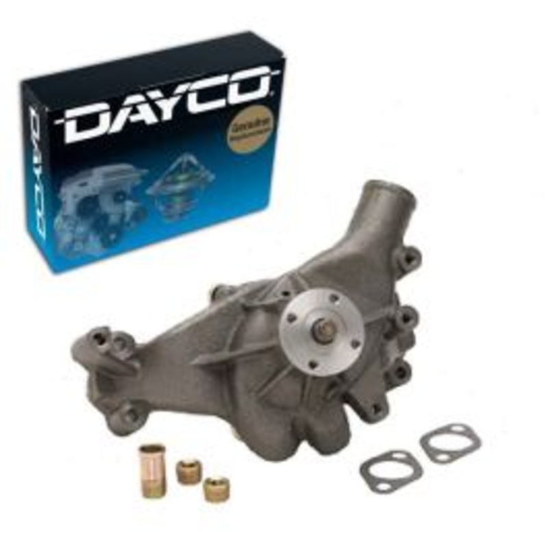 Dayco Engine Water Pump for 1987-1988 Chevrolet V20 Suburban 7.4L V8