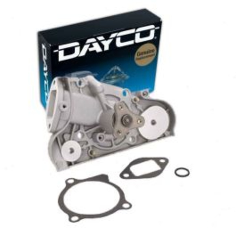 Dayco Engine Water Pump for 1988-1989 Mazda 323