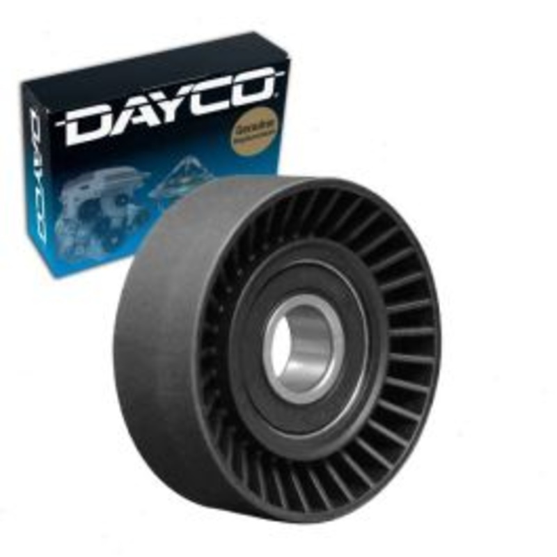 Dayco Lower Drive Belt Idler Pulley for 2007-2017 Jeep Patriot 2.0L 2.4L L4