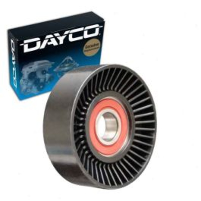 Dayco Main Drive Drive Belt Idler Pulley for 2014-2018 Audi A6 Quattro 3.0L V6