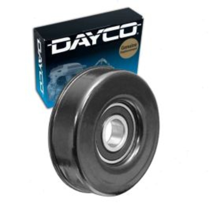 Dayco Power Steering Drive Belt Idler Pulley for 1992-1994 Mazda MX-3 1.8L V6