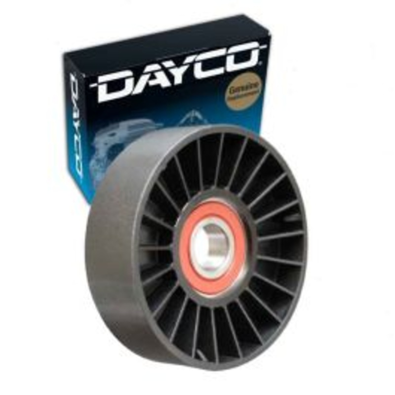 Dayco Smooth Pulley Drive Belt Tensioner Pulley for 2006-2009 Jeep Commander 3.7L 4.7L V6 V8