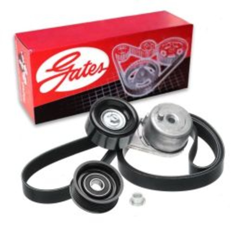 Gates Complete 90K-38378A Serpentine Belt Drive Component Kit