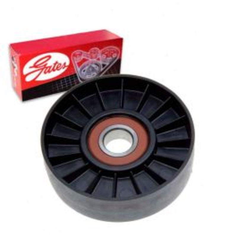 Gates DriveAlign Drive Belt Idler Pulley for 1989-1995 Ford Thunderbird 3.8L V6