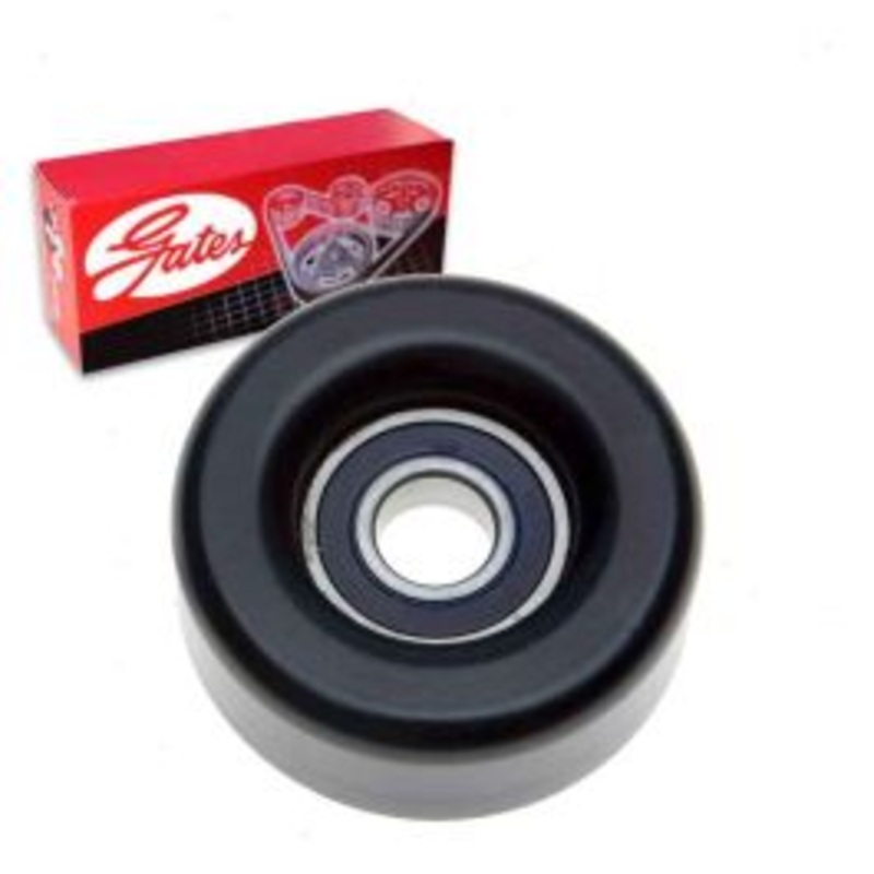 Gates DriveAlign Drive Belt Idler Pulley for 1993 Mercury Sable 3.8L V6