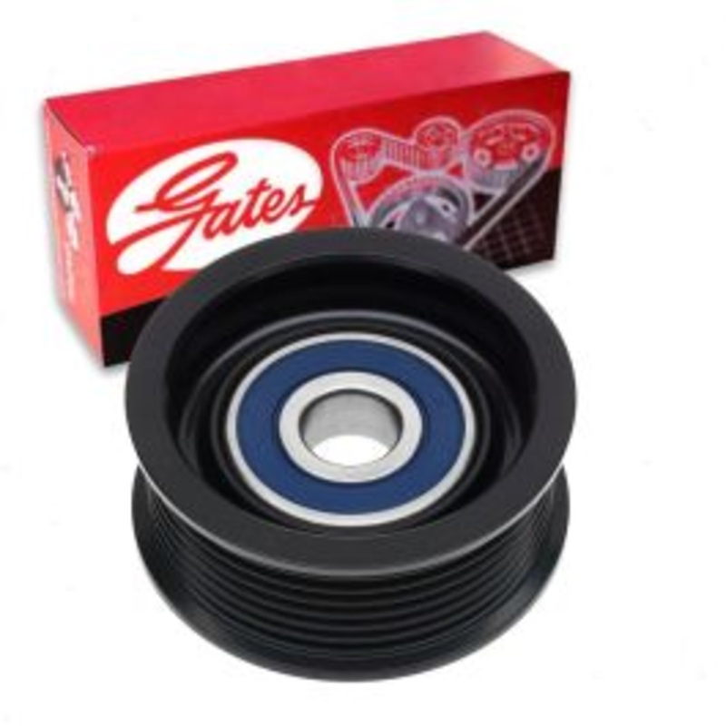 Gates DriveAlign Drive Belt Idler Pulley for 2012-2015 Honda Civic 2.4L L4