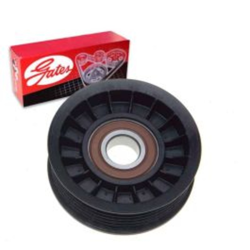 Gates DriveAlign Drive Belt Idler Pulley for 2013 Acura ILX 2.0L L4