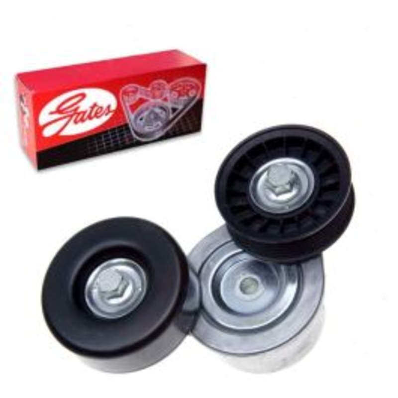 Gates DriveAlign Drive Belt Tensioner Assembly for 2002-2003 Dodge Ram 1500 3.7L 4.7L V6 V8