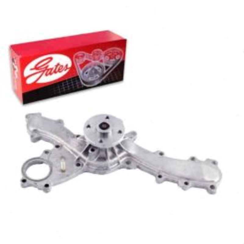 Gates Engine Water Pump for 2007-2018 Lexus ES350 3.5L V6