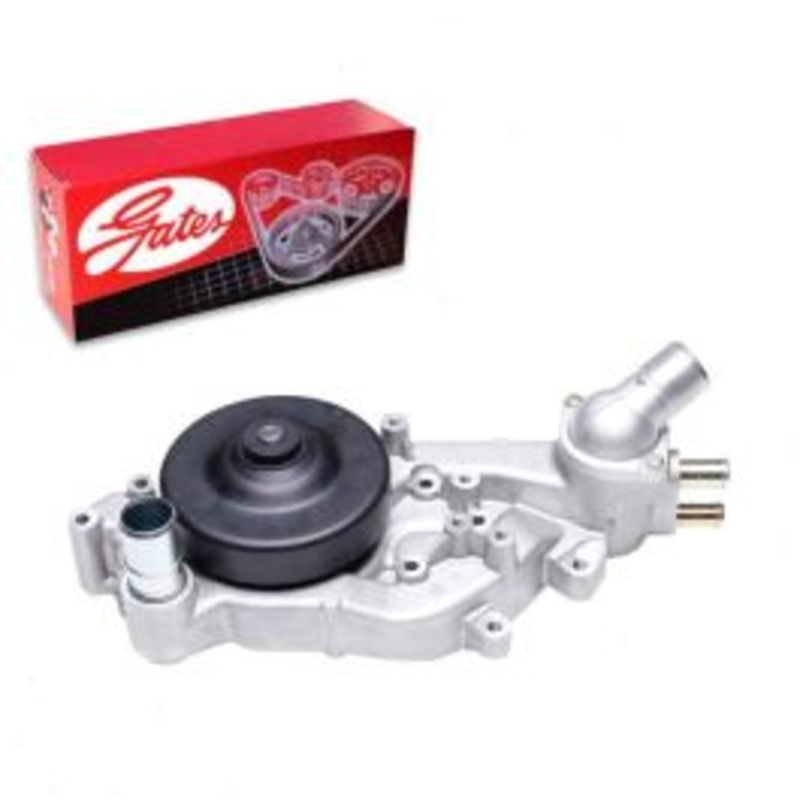 Gates Engine Water Pump for 2014-2017 Chevrolet SS 6.2L V8