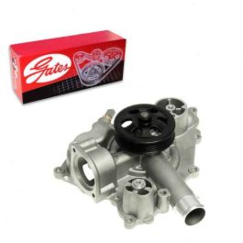 Gates Main Engine Water Pump for 2015 Dodge Challenger 6.4L V8